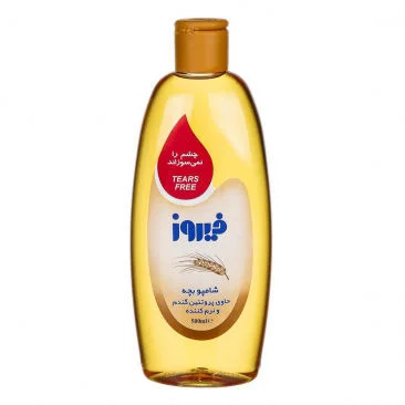 شامپو بچه فیروز- پروتئینه گندم- 500میل