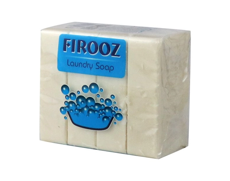 6260212700943 صابون لباسشویی فیروز- 3قالبی 360کرمی - تصویر 1
