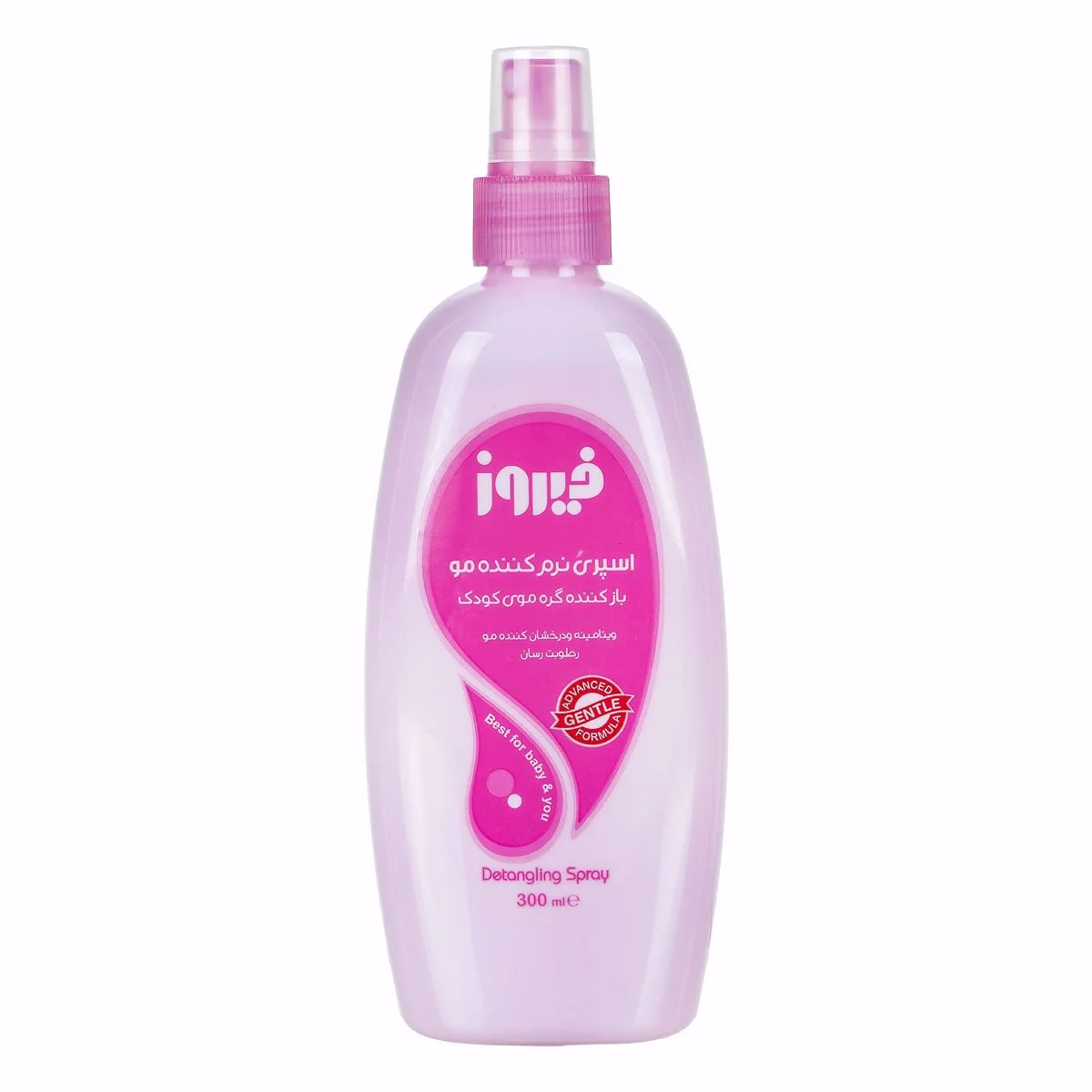 6260212701315 اسپری موی سر فیروز- صورتی - تصویر 1