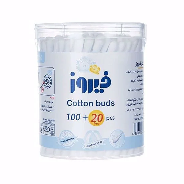 6260212705016 گوش پاک کن فیروز- - تصویر 1