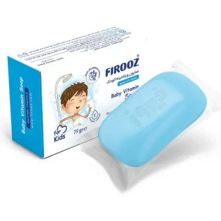 صابون بچه کیدز فیروز- ویتامینه آبی