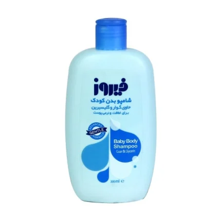 شامپو بدن فیروز- آبی - 300میل