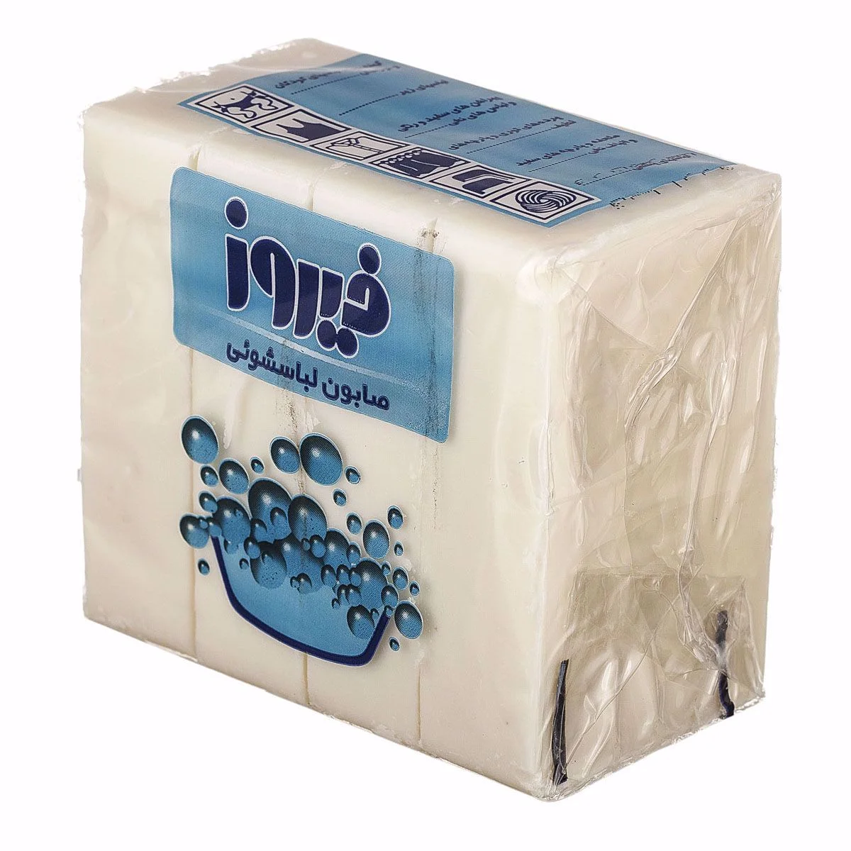 6260212775262 صابون لباسشویی فیروز- 480گرمی - تصویر 1