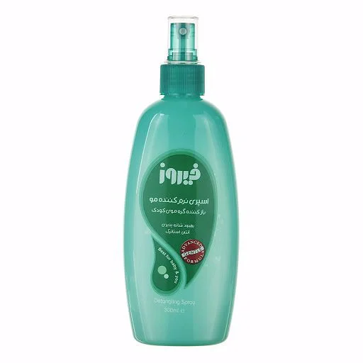 6260212775286 اسپری موی سر فیروز- سبز - تصویر 1