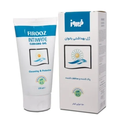 ژل بهداشتی بانوان فیروز  150میل