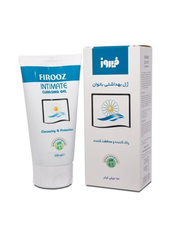 6260212775491 ژل بهداشتی بانوان فیروز 150میل - تصویر 1