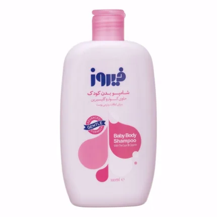 شامپو بدن فیروز- صورتی- 300میل