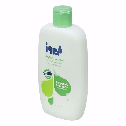 شامپو بدن فیروز- آلوئه ورا- 300میل