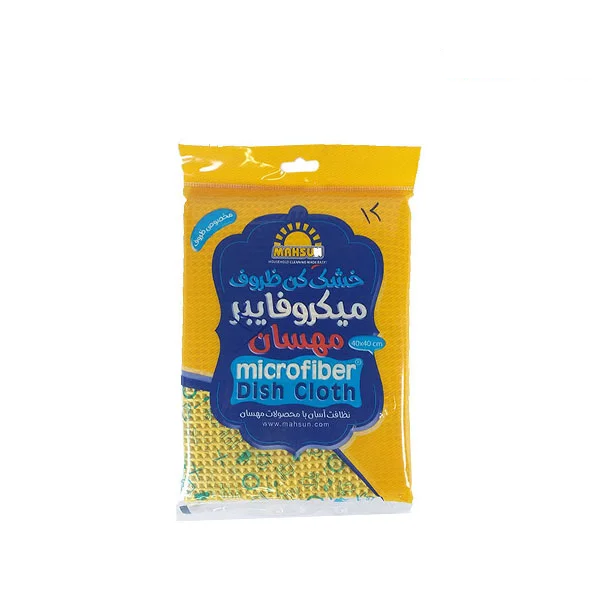 6260226690131 دستمال خشک کن مهسان- میکروفایبر کد 20144 - تصویر 1