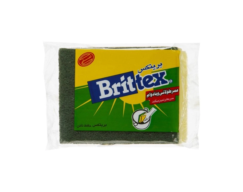 6260322400061 اسکاچ ظرفشویی محافظ ناخن بریتکس 24عددی - تصویر 1