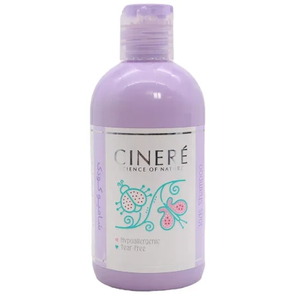 شامپو بچه سینره- (بالای 3سال) رنگ بنفش