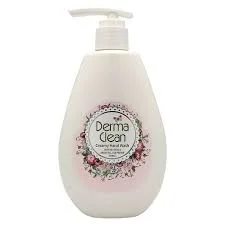 مایع دستشویی درماکلین- کرمی آرگان 300میل