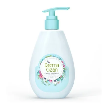 مایع دستشویی درماکلین- کرمی مورینگا 300میل