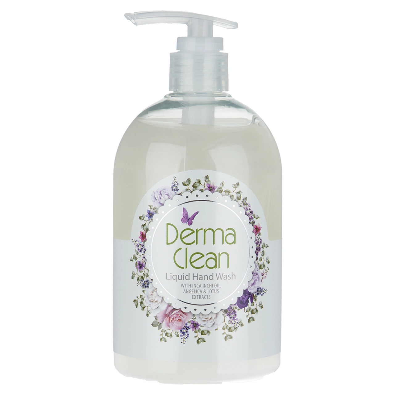 6260374027759 مایع دستشویی درماکلین- صدفی آنجلیکا 500میل - تصویر 1