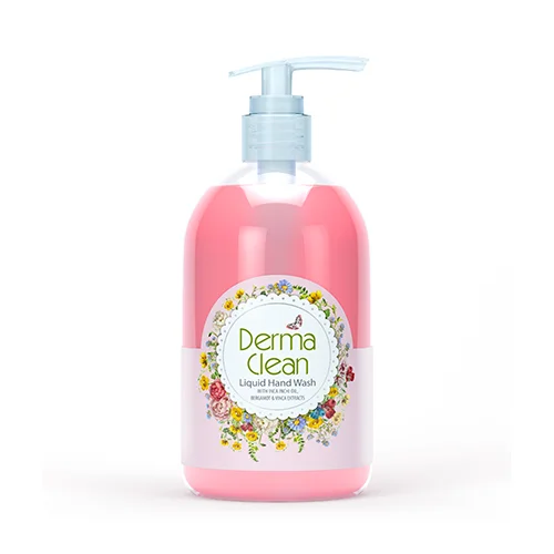 6260374027780 مایع دستشویی درماکلین- صدفی برگاموت 500میل - تصویر 1