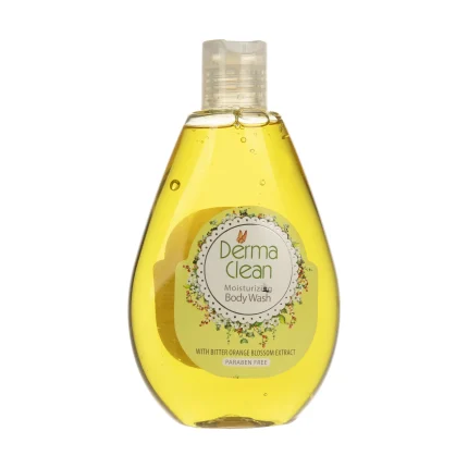 شامپو بدن درماکلین- نرم کننده بهارنارنج 4003