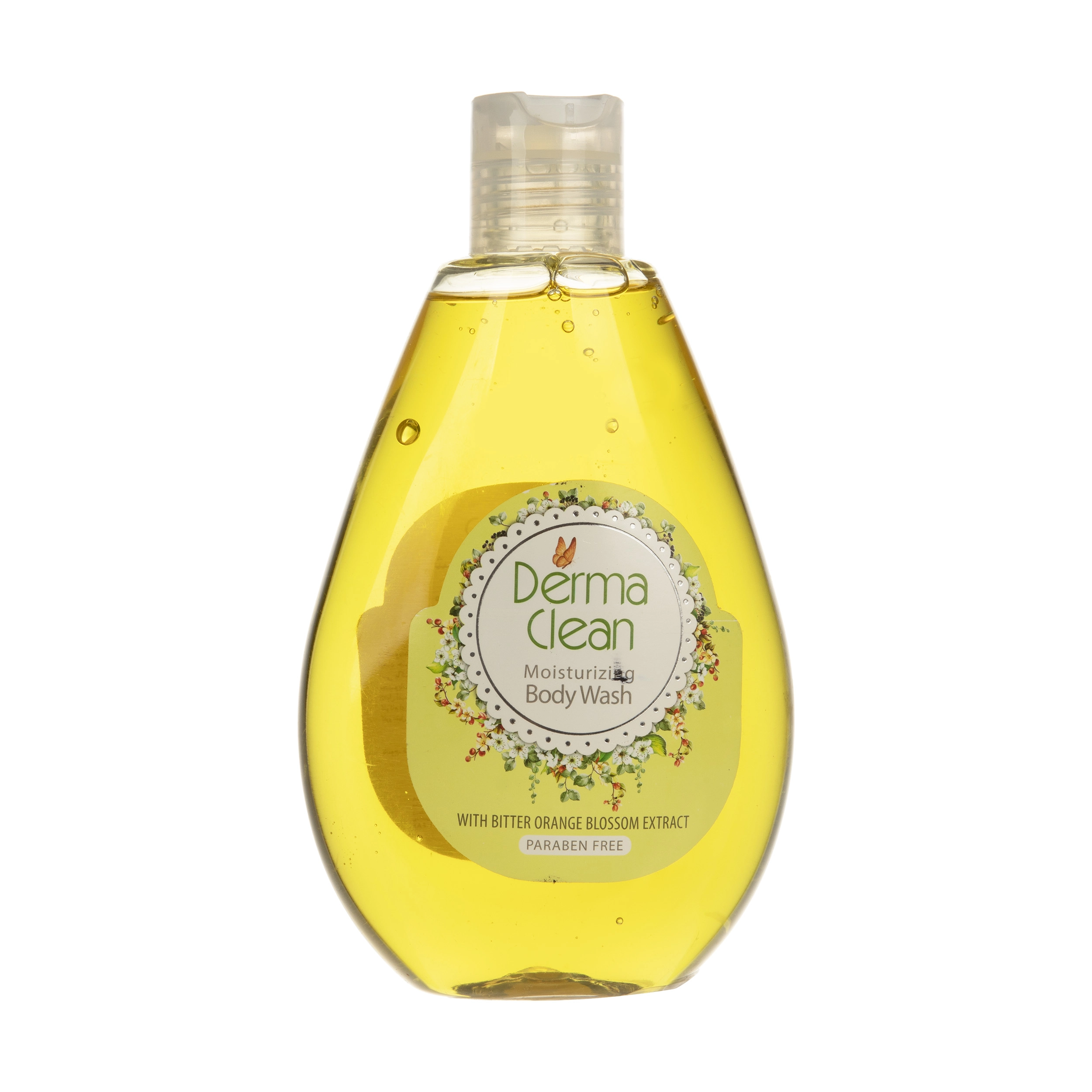 6260374028053 شامپو بدن درماکلین- نرم کننده بهارنارنج 4003 - تصویر 1