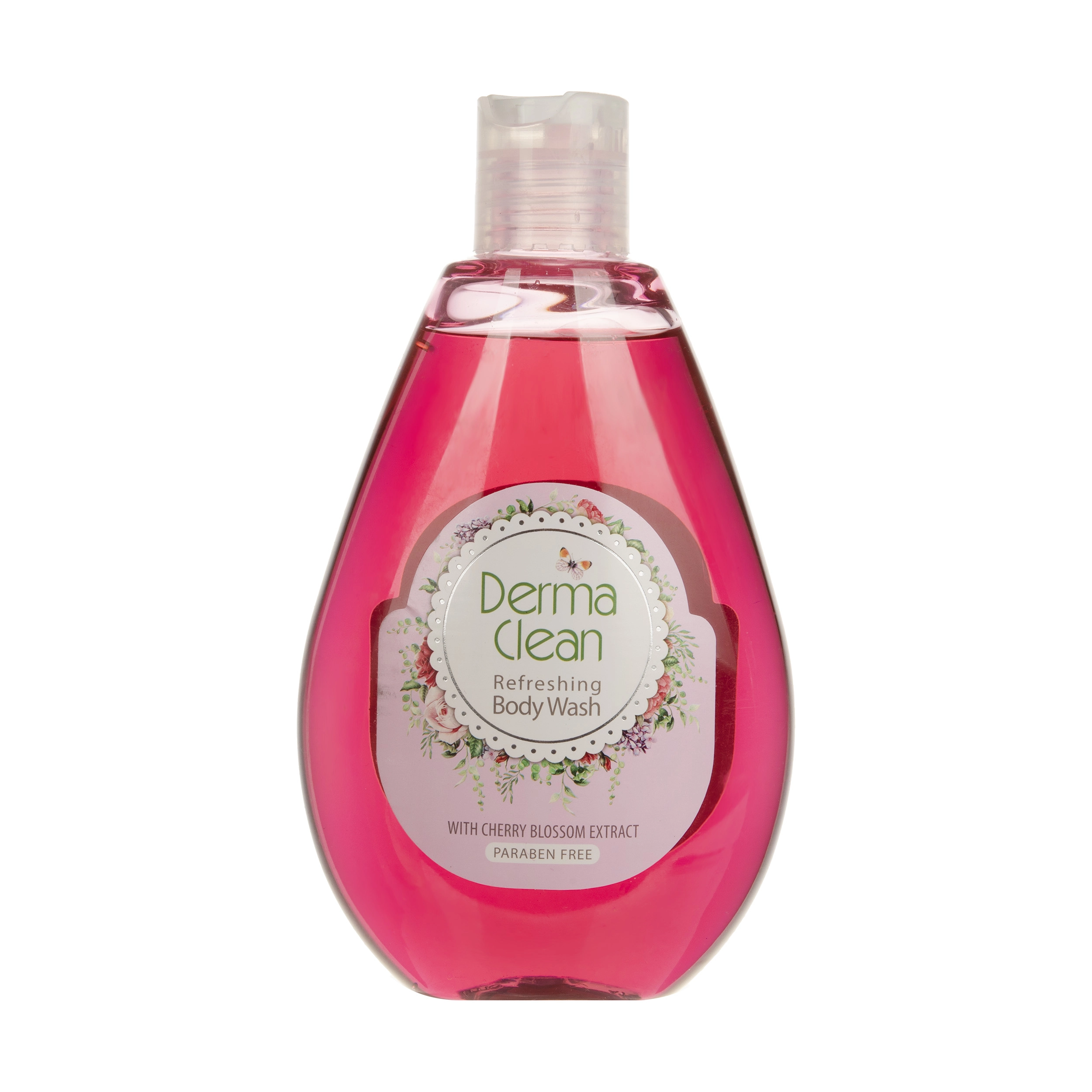 6260374028060 شامپو بدن درماکلین- ضدتعریق گیلاس 4001 - تصویر 1