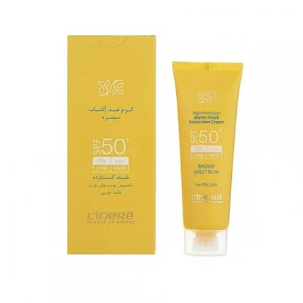سینره- کرم ضدآفتاب اس پی اف50