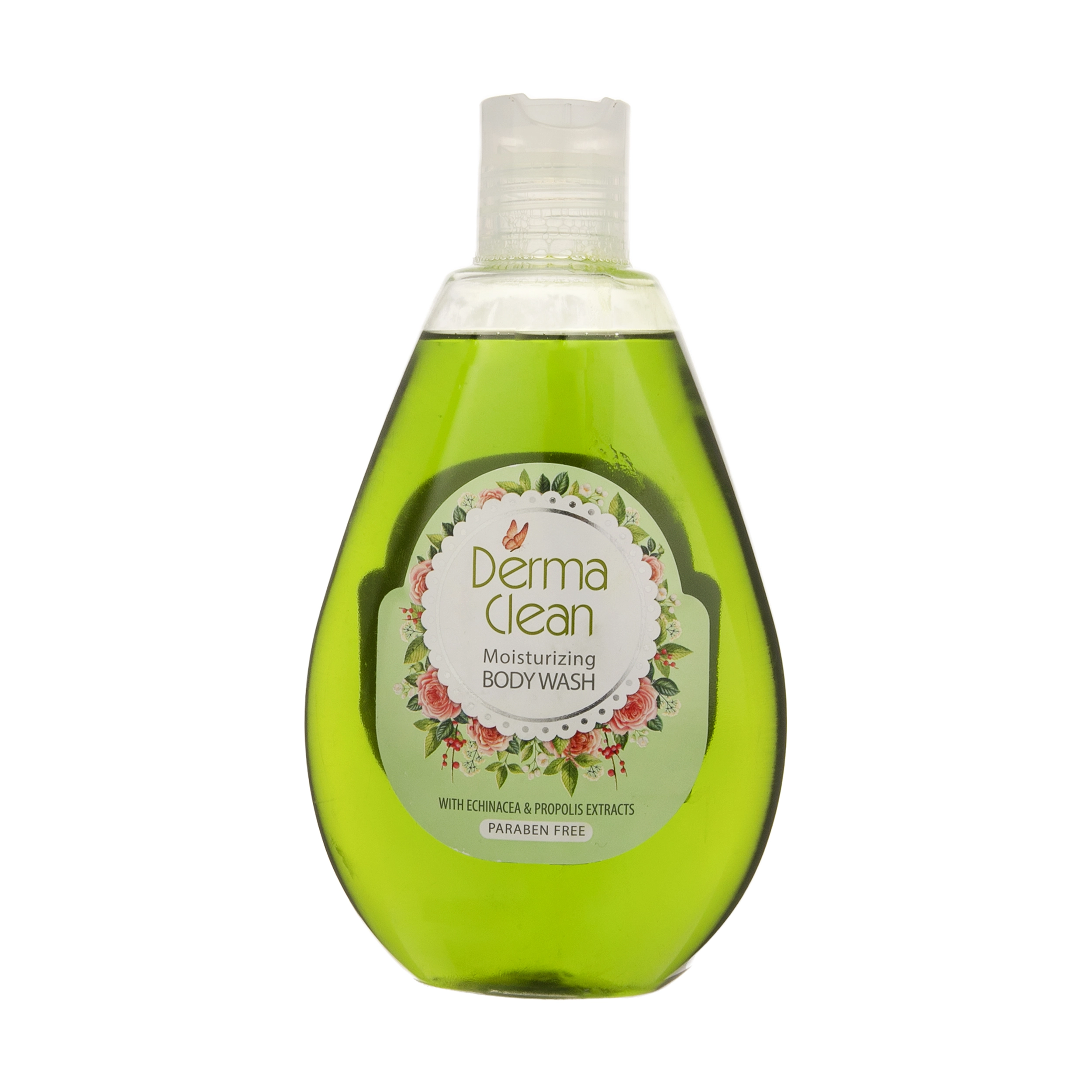 6260374041533 شامپو بدن درماکلین- نرم کننده اکیناسه4039 - تصویر 1