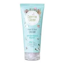 کرم دست و صورت درماکلین- عصاره جودوسر کد4027