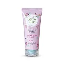 کرم دست و صورت درماکلین- کوکوباتر و آرگان کد4026