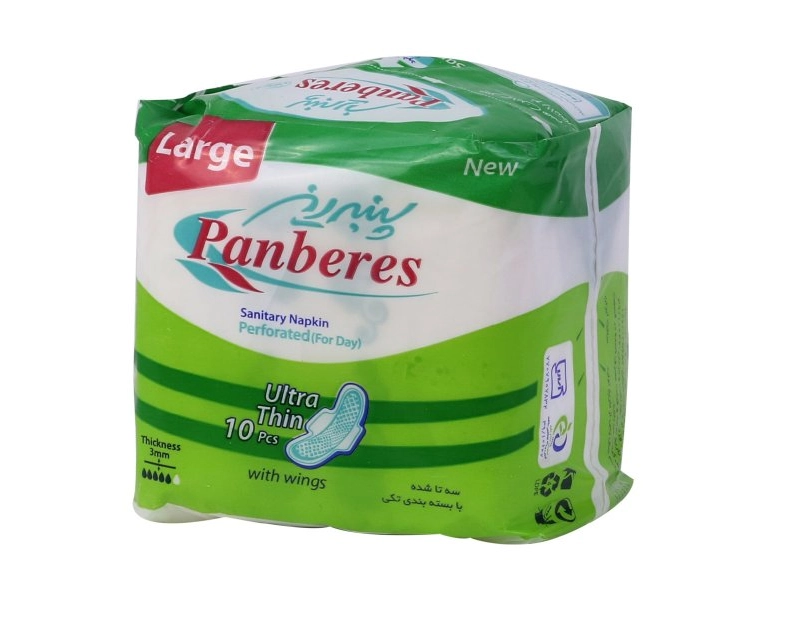 6260461310153 نوار بهداشتی پنبه ریز- (مشبک) نازک روزانه - تصویر 1