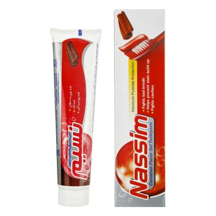 خمیر دندان ژل نسیم -  دارچین 100 گرمی