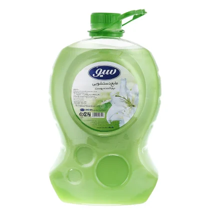 مایع دستشویی سیو- طرح حباب سبز 4 لیتری