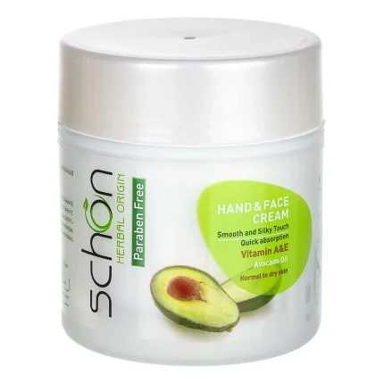 کرم دست و صورت شون- آووکادو 150میل