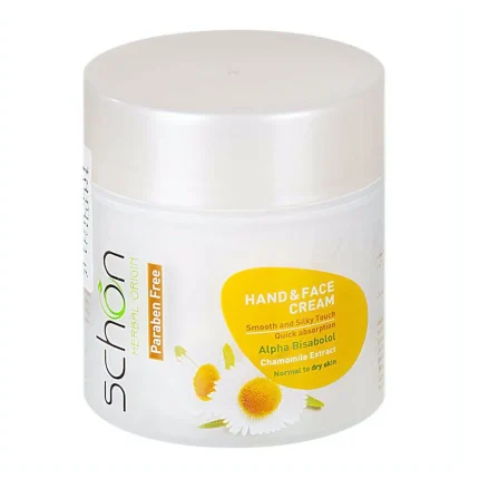 کرم دست و صورت شون- کاسه ای بابونه 150میل