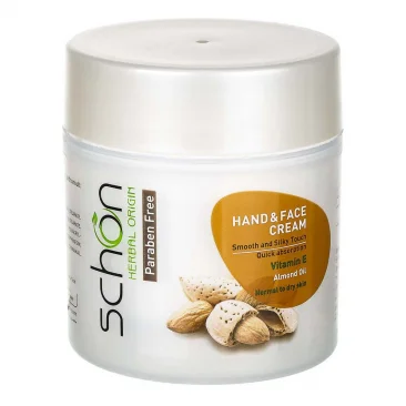 کرم دست و صورت شون- عصاره بادام 150میل