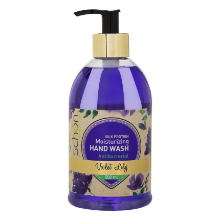 مایع دستشویی شون- شفاف بنفش ویولت لیلی 500میل