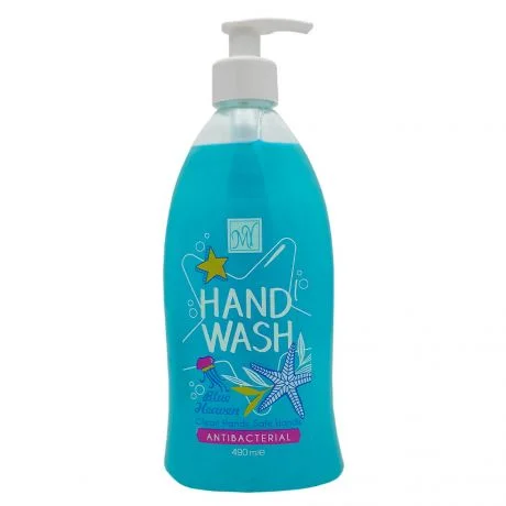 6260482532121 مایع دستشویی مای- صدفی آبی 490 میل - تصویر 1