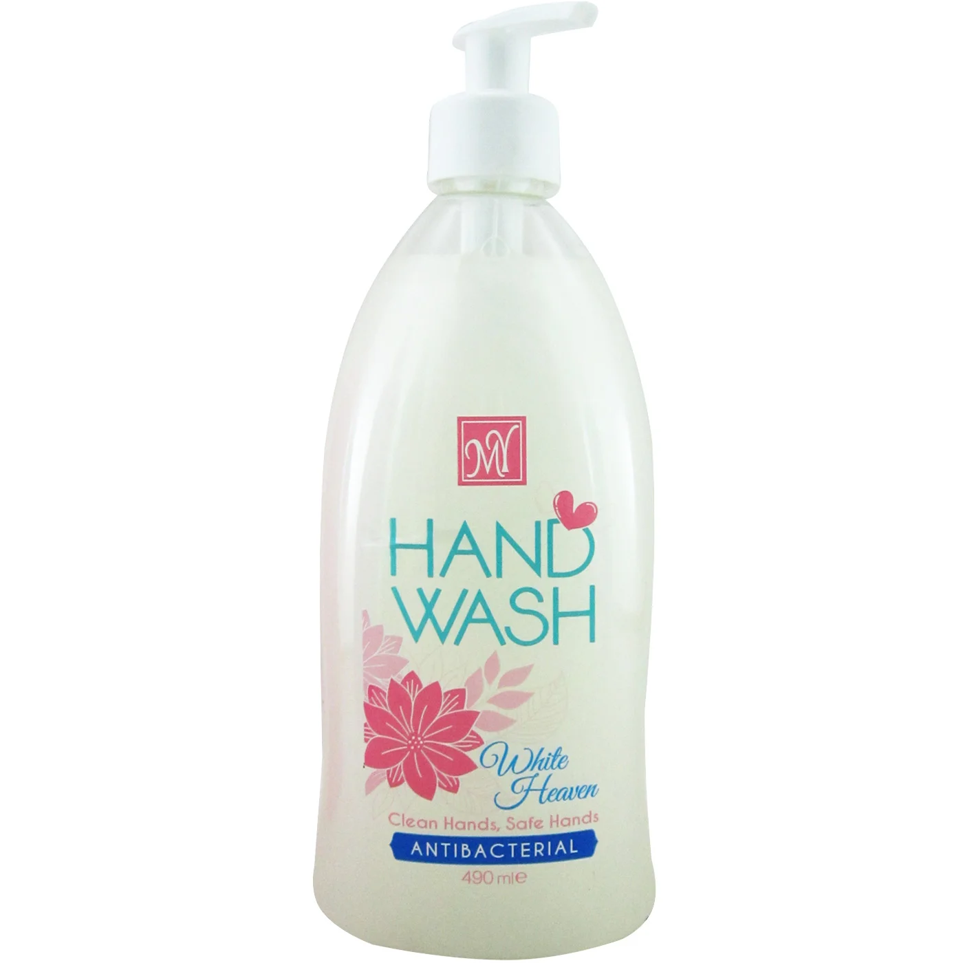 6260482532138 مایع دستشویی مای- صدفی سفید 490 میل - تصویر 1