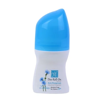 مام رول مای-  دئودورانت زنانه لوتوس (آبی)