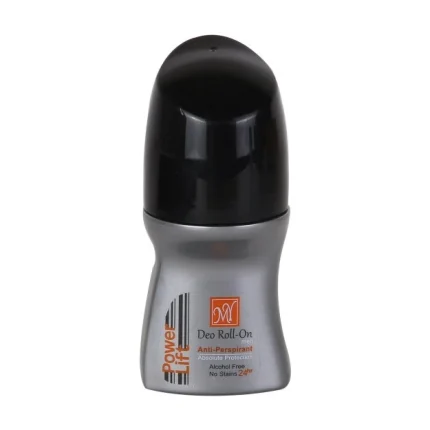 مام رول مای-  دئودورانت مردانه پاور لیفت (مشکی)