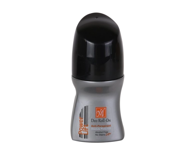 6260482535511 مام رول مای- دئودورانت مردانه پاور لیفت (مشکی) - تصویر 1