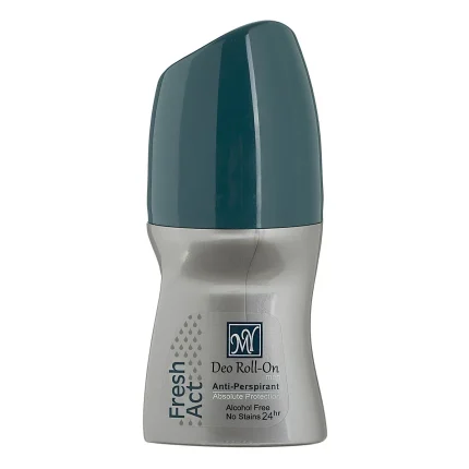 مام رول مای-  دئودورانت مردانه فرش اکت(سبزآبی)