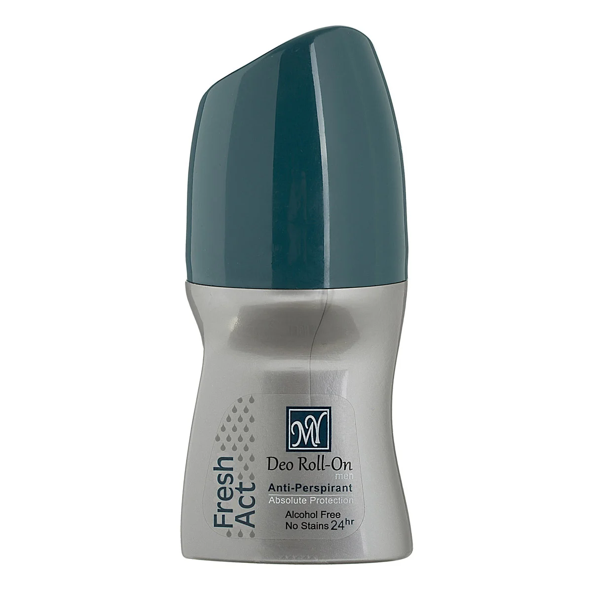 6260482535528 مام رول مای- دئودورانت مردانه فرش اکت(سبزآبی) - تصویر 1
