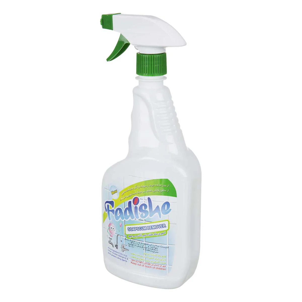 6260521420211 اسپری پاک کننده شیرآلات فدیشه- 900 میل - تصویر 1