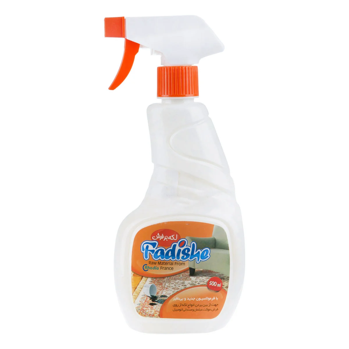 6260521420327 اسپری لکه بر فرش فدیشه- - تصویر 1