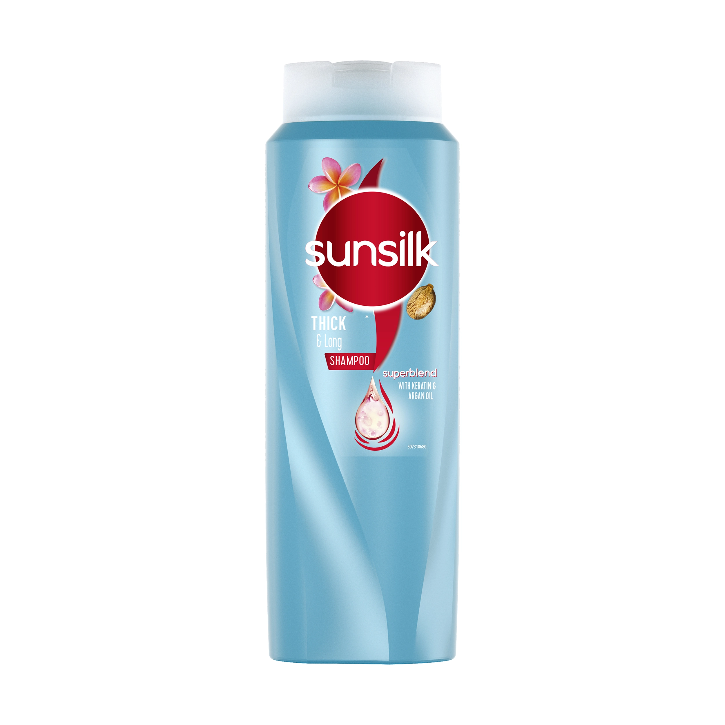 6260526404391 شامپو سانسیلک- موهای پرپشت و بلند(سبزآبی) 600میل - تصویر 1