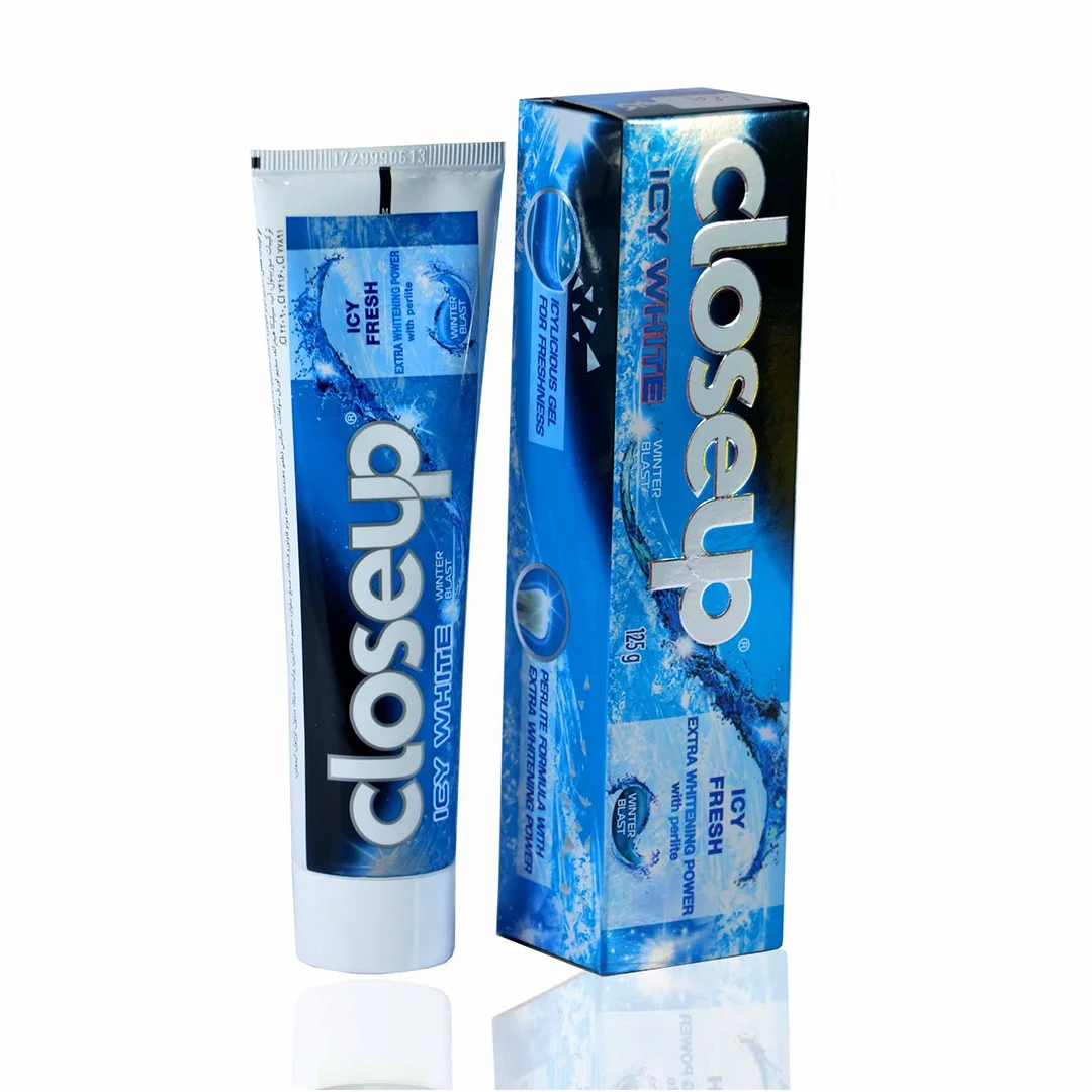 6260526418282 خمیردندان کلوس آپ- وینتر وایتنیگ (سفیدکننده خنک کننده) 125گرم - تصویر 1