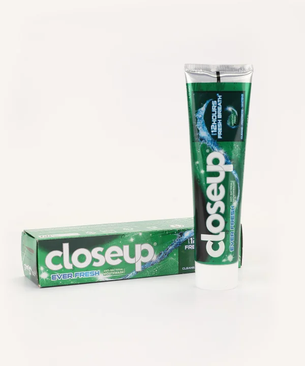 6260526418909 خمیردندان کلوس آپ- طراوت بخش نعنا-منتول فرش 125گرم - تصویر 1