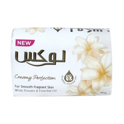 صابون لوکس- گل های سفید 90گرمی تلو