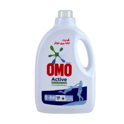 مایع لباسشویی امو- مخصوص لباسهای سفید و رنگی 2700گرم