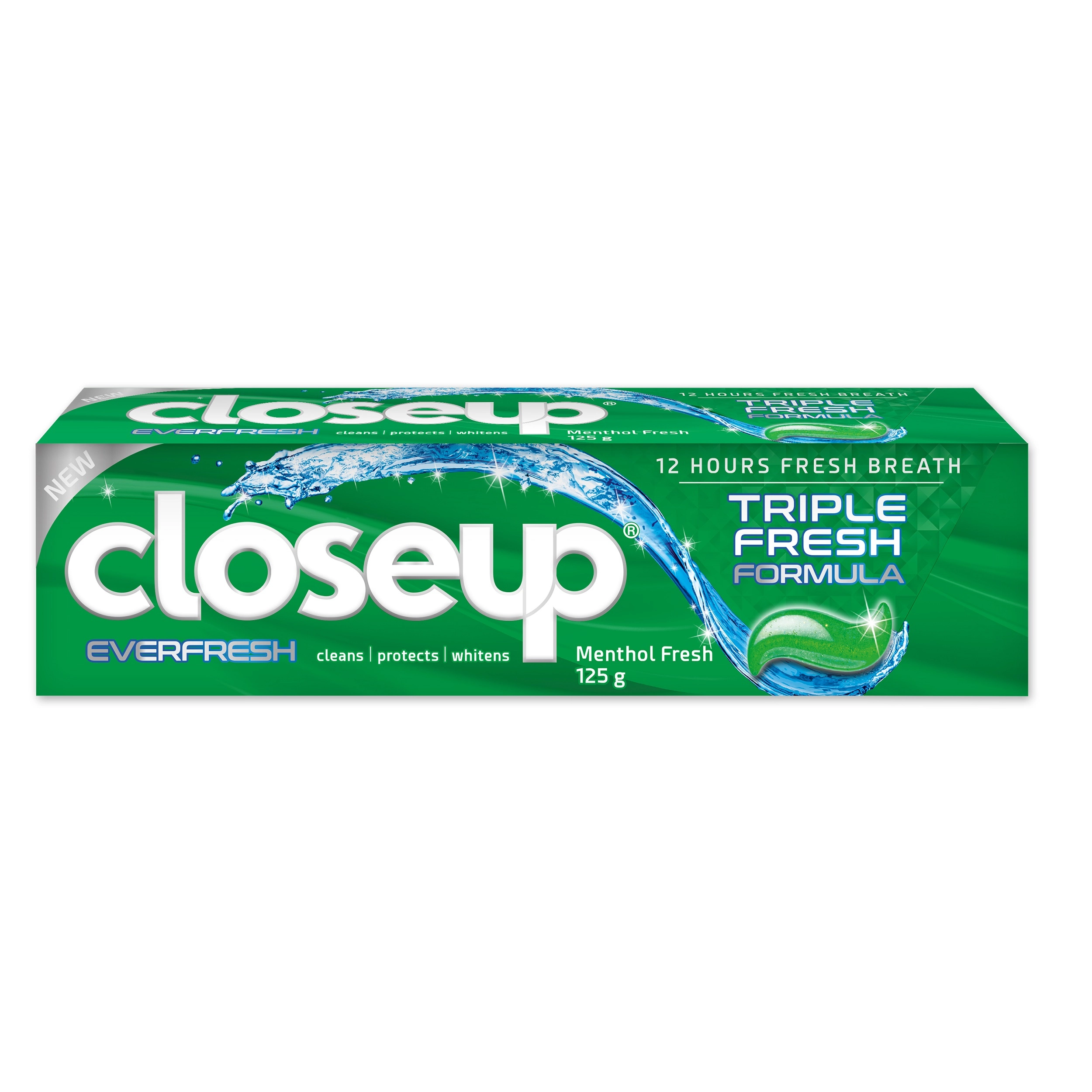 6260526425662 خمیردندان کلوس آپ- نعنایی طراوت بخش50میل - تصویر 1