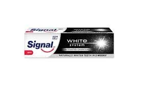 خمیردندان سیگنال- زغالی وایت سیستم 75میل