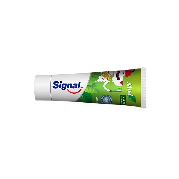 6260526427901 خمیردندان سیگنال- با طعم نعنا مخصوص کودکان 7تا 13 سال - تصویر 1